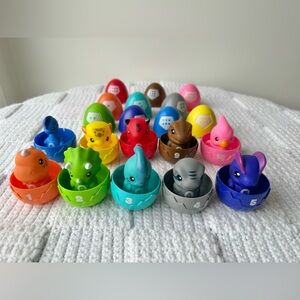 Dinosaur Counting Eggs